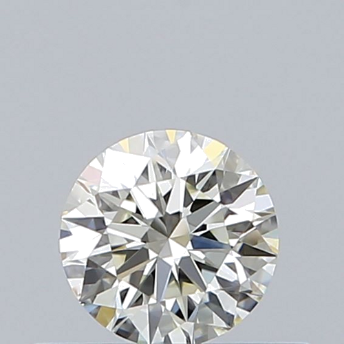 0.31 carat K-IF Excellent cut Natūralus Round Deimantas (1)