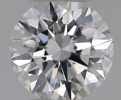 0.3 carat D-VVS1 Excellent cut Natūralus Round Deimantas (1)