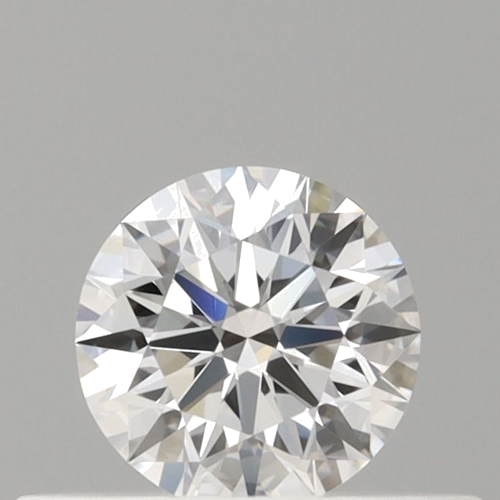 0.31 carat D-VVS1 Excellent cut Natūralus Round Deimantas (1)