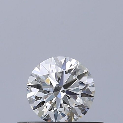 0.37 carat G-VVS1 Excellent cut Natūralus Round Deimantas (1)