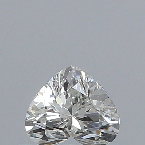 0.4 carat H-VS2 Natūralus Heart Deimantas (1)