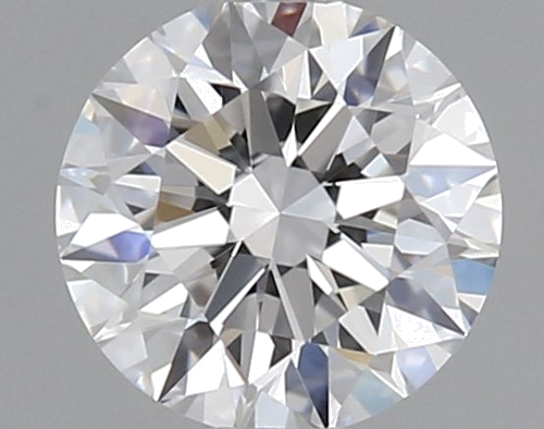 0.4 carat E-VS1 Excellent cut Natūralus Round Deimantas (1)