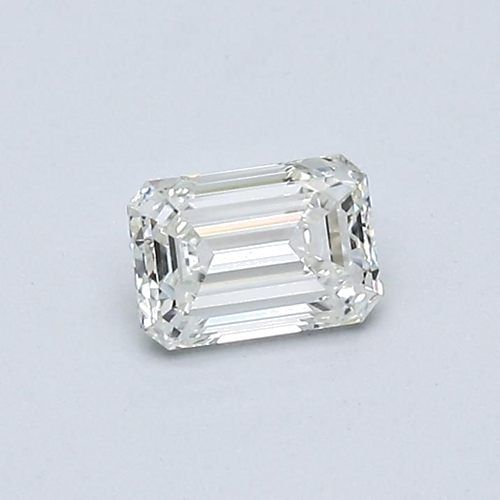 0.4 carat H-VS1 Natūralus Emerald Deimantas (1)