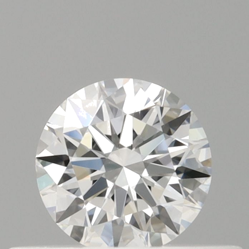 0.33 carat D-VVS2 Excellent cut Natūralus Round Deimantas (1)