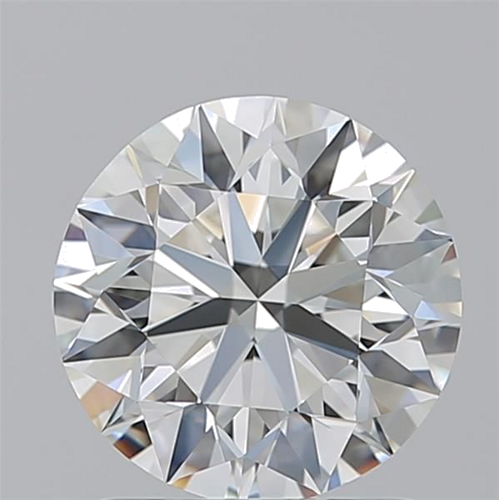 1.6 carat I-VVS2 Excellent cut Natūralus Round Deimantas (1)
