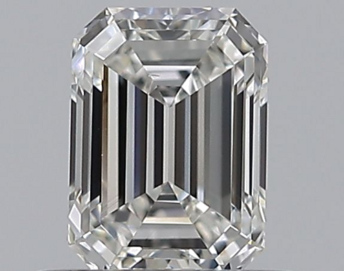 0.5 carat F-VS2 Natūralus Emerald Deimantas (1)
