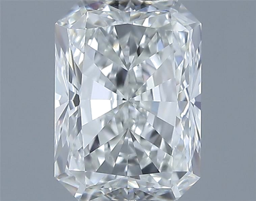 1.0 carat H-VVS2 Natūralus Radiant Deimantas (1)
