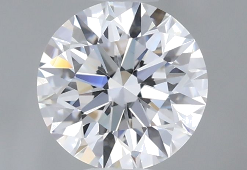 0.33 carat D-VVS2 Excellent cut Natūralus Round Deimantas (1)