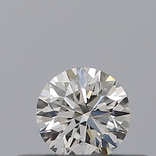 0.22 carat G-VVS1 Excellent cut Natūralus Round Deimantas (1)