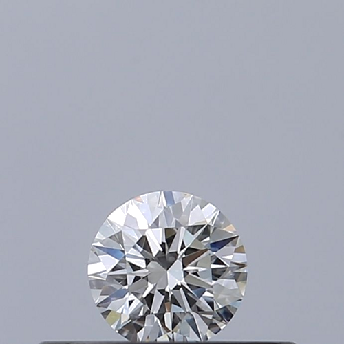 0.18 carat F-IF Excellent cut Natūralus Round Deimantas (1)