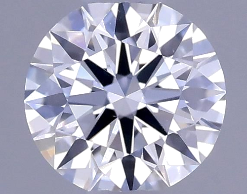 0.33 carat F-VS2 Excellent cut Natūralus Round Deimantas (1)