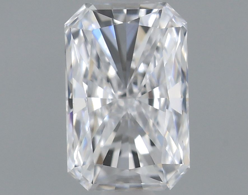 0.3 carat D-VVS1 Natūralus Radiant Deimantas (1)