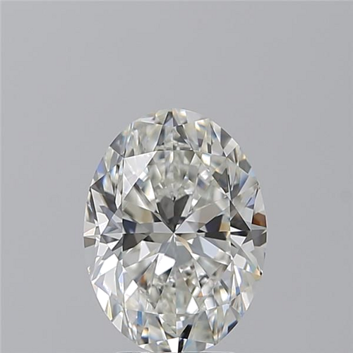3.01 carat H-VVS1 Natūralus Oval Deimantas (1)