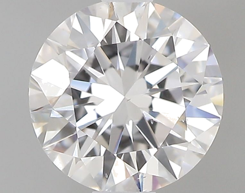 0.6 carat D-SI1 Excellent cut Natūralus Round Deimantas (1)