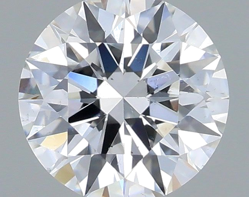 0.55 carat F-VS2 Excellent cut Natūralus Round Deimantas (1)