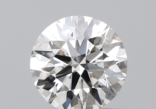 0.3 carat F-VVS1 Excellent cut Natūralus Round Deimantas (1)