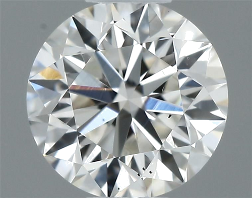 0.3 carat H-SI1 Very Good cut Natūralus Round Deimantas (1)