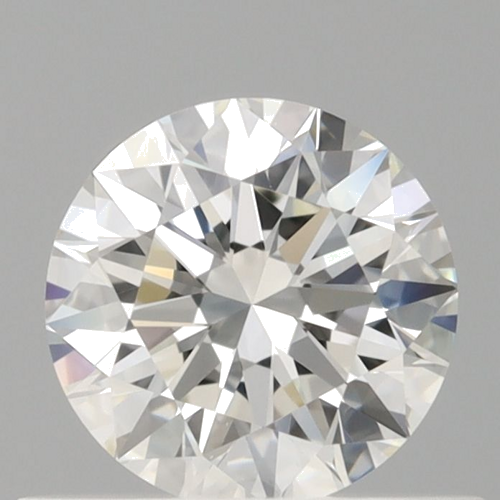 0.53 carat G-VS1 Excellent cut Natūralus Round Deimantas (1)