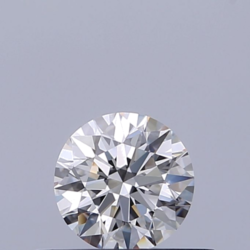 0.35 carat F-VVS1 Excellent cut Natūralus Round Deimantas (1)