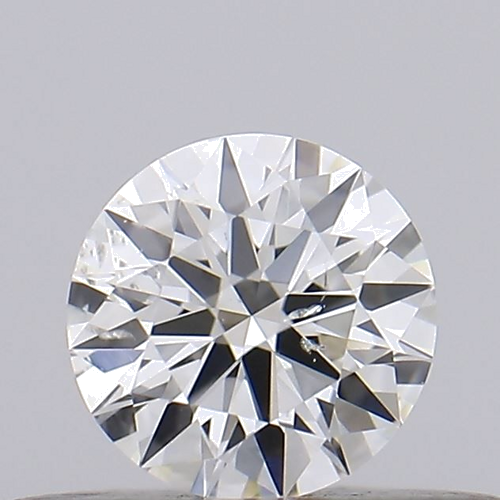 0.2 carat H-SI2 Excellent cut Natūralus Round Deimantas (1)