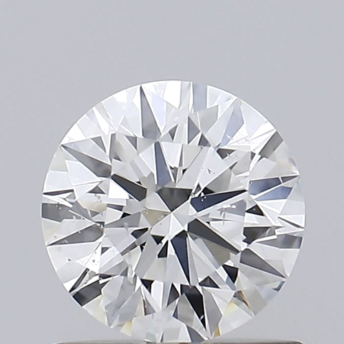 0.7 carat E-SI1 Excellent cut Natūralus Round Deimantas (1)