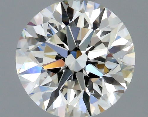 0.7 carat H-VVS1 Excellent cut Natūralus Round Deimantas (1)