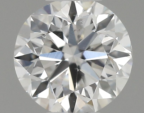 0.3 carat F-SI2 Very Good cut Natūralus Round Deimantas (1)