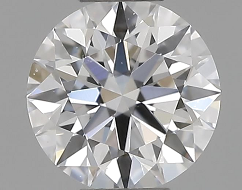 0.32 carat D-VVS1 Excellent cut Natūralus Round Deimantas (1)