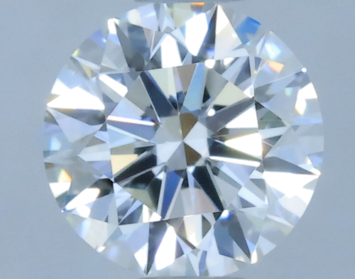 0.56 carat H-VS1 Excellent cut Natūralus Round Deimantas (1)