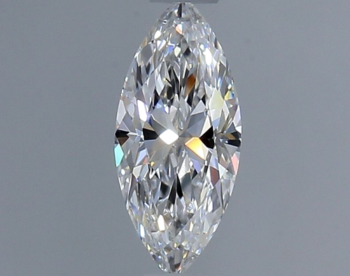 0.4 carat D-VVS2 Natūralus Marquise Deimantas (1)