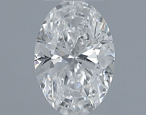0.31 carat F-SI2 Natūralus Oval Deimantas (1)