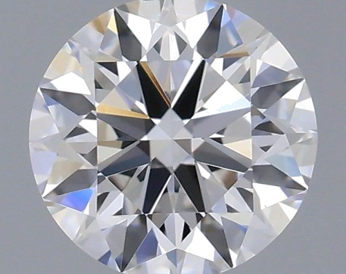 0.34 carat E-VVS1 Excellent cut Natūralus Round Deimantas (1)