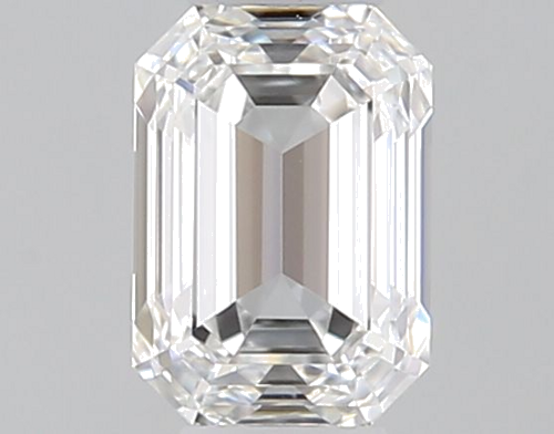 0.3 carat F-VS1 Natūralus Emerald Deimantas (1)