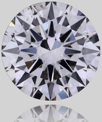 0.5 carat J-SI2 Excellent cut Natūralus Round Deimantas (1)