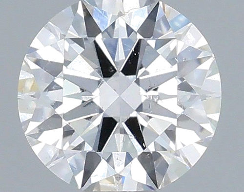 0.5 carat H-SI1 Excellent cut Natūralus Round Deimantas (1)