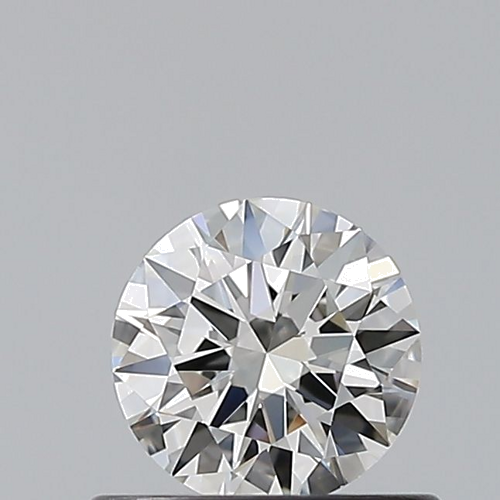0.5 carat H-VS1 Excellent cut Natūralus Round Deimantas (1)