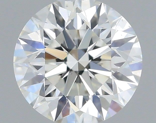 0.42 carat I-VS1 Excellent cut Natūralus Round Deimantas (1)