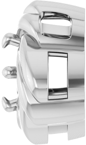 Sterling Silver 3.5 mm Round Knot 16-18  Necklace Mounting (3)