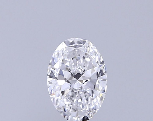 0.41 carat D-VVS2 Natūralus Oval Deimantas (1)