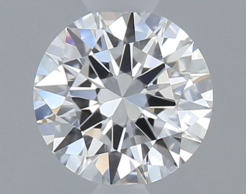 0.36 carat F-VS1 Excellent cut Natūralus Round Deimantas (1)