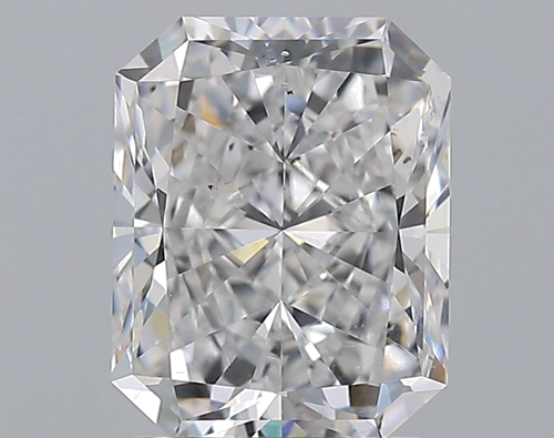 1.91 carat D-VS2 Natūralus Radiant Deimantas (1)
