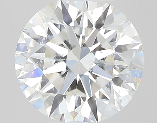 0.31 carat H-SI2 Excellent cut Natūralus Round Deimantas (1)