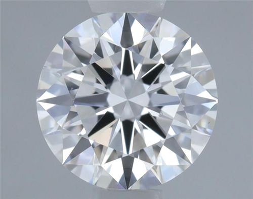 0.44 carat E-VS2 Excellent cut Natūralus Round Deimantas (1)