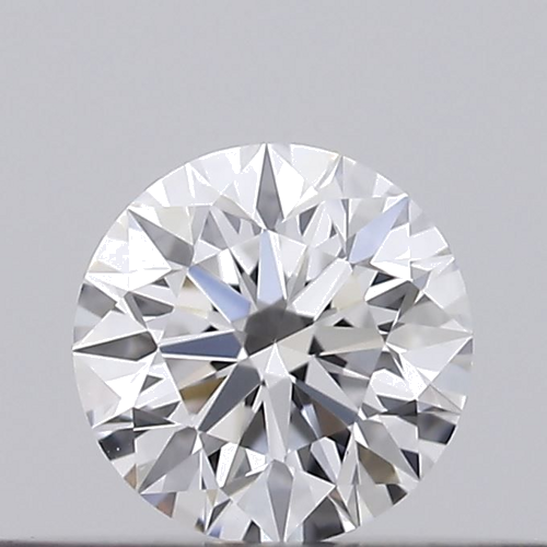 0.19 carat D-VVS2 Excellent cut Natūralus Round Deimantas (1)