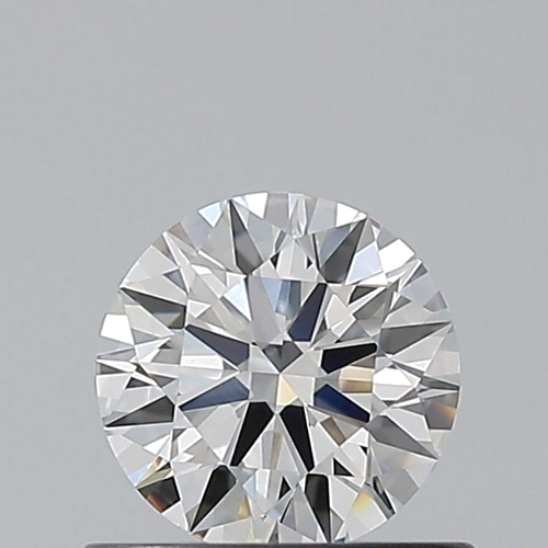0.58 carat F-VVS2 Excellent cut Natūralus Round Deimantas (1)