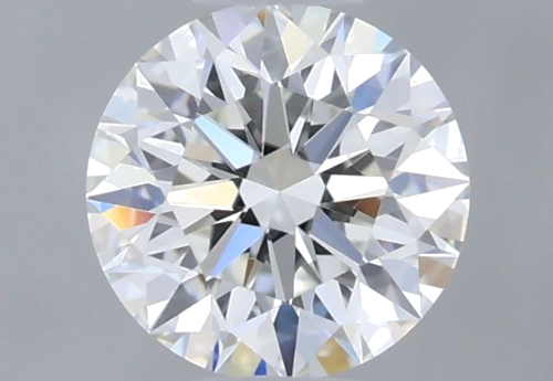 0.35 carat G-VVS2 Excellent cut Natūralus Round Deimantas (1)