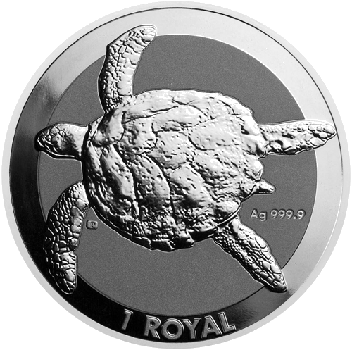 1 oz Sea Turtle 2020 British Indian Ocean Territory Silver Coin (1)