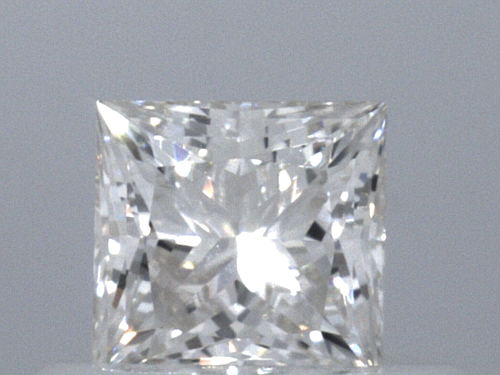 0.39 carat H-VS1 Natūralus Princess Deimantas (1)