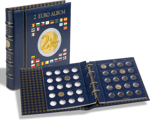 Albums divu eiro monētu kolekcionēšanai - Vista (2)