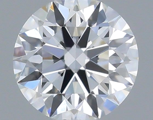 0.2 carat F-VVS1 Excellent cut Natūralus Round Deimantas (1)